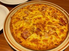 培根菠萝披萨-萨莉亚意式餐厅(万嘉商业广场店)