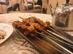 烤羊肉串-新粤新疆菜清真餐厅(拱北店)