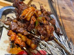 烤羊肉-阿记烧烤(大兴新区店)