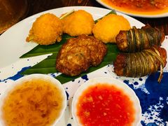 虾饼-浩海火烧云傣家菜(京广店)