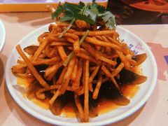 凉拌皮蛋馓子-靓靓蒸虾·头牌蒸虾(南山桂庙店)