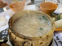 -长城砂煲田鸡粥