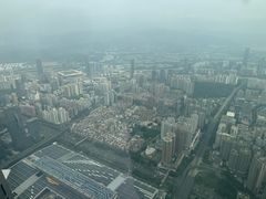 -平安金融中心云际观光层