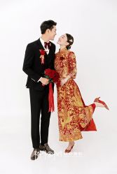 -红番婚纱礼服