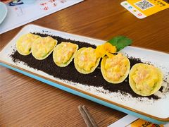 三文鱼鲜果色拉-宴鲜森·老底子杭帮菜(河坊街店)