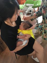 -龙文宝贝上门婴儿理发满月剃胎毛(总店)