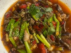 -牟记江湖重庆地标特色菜鱼蛋海鲜无刺鲫鱼(巴南区黑金冠十多年好店)