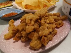 外婆炸小酥肉-外婆小聚茶餐厅·生日·团建(市民中心店)