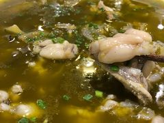 酸菜牛蛙-庆合府重庆大排档(紫都城店)