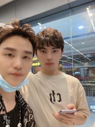 -藤野造型烫染·漂发