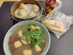 -金原鸭血粉丝汤·汤包·脆皮烤鸭(南京博物院店)