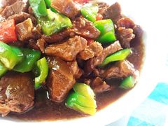 杭椒牛柳-欣怡茶庄·始于1999(梅家坞店)