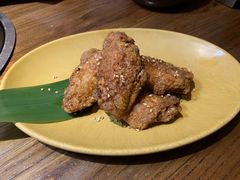 香炸甜辣翅-FROM FARM八亩农场(三里屯店)
