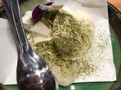抹茶杏仁豆腐-村上一屋·亚洲菜融合小馆(南楼店)