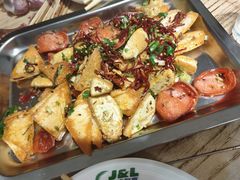 -勃利地摊·勃立小串烧烤