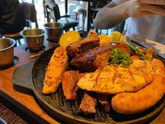 综合烧烤拼盘-bluefrog蓝蛙(恒隆广场店)