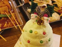 鱼饼火山炒年糕-包装马车·韩国料理·포장마차