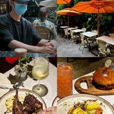 在武康庭偶遇肖战来过的花园西餐厅   