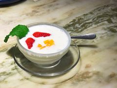 草莓芒果酸奶-绿茶餐厅(乐峰广场店)