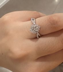 -JKHappiness培育钻石钻戒婚戒定制(天河国贸店)