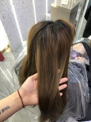 -初心HAlRSALON烫染接发