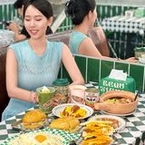 被茶山等到了！！是传说中的“猪扒包”啊