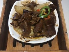 黑椒蒸爽肚-粤点越有·茶点·粤菜(樵岭国际店)