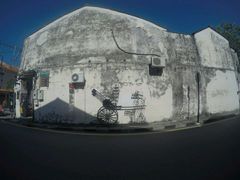 -槟城街头艺术街区