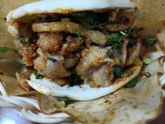 肥肠咔饼-豆相识•九九豆腐脑(牛咡桥店)