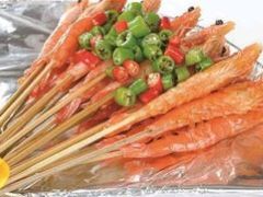 串烧大虾-海澄轩海鲜酒家(虎门店)