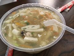 海蛎豆腐汤-潭式煎包(西航路店)