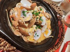 葱油花蛤-恭喜上堓砂锅焗·海鲜大排档(闵行龙湖店)