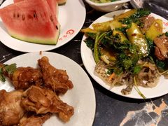 -美食每刻海鲜烤肉火锅自助(大润发店)