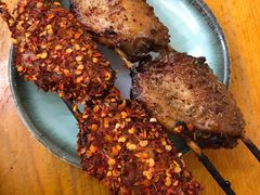 招牌秘烤鸡翅-炒豆合作社(东四总店)