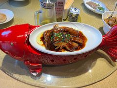 老烧甘露青鱼—王牌产品-二泉园老菜馆·百年无锡菜