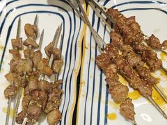 -许哥东北烧烤·铁丳烤串·宫后夹肉(繁花中心店)