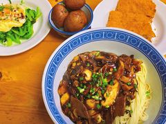 蛤蜊猪肝面-沪西老弄堂面馆(定西路店)