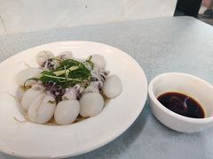 白灼墨鱼仔-天宝食坊·啫啫煲大排档(西华路店)