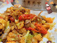 -清真老马家海鲜大排档(台东店)
