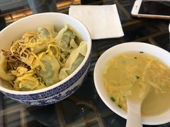荠菜馄饨-笑来喜馄饨小笼工坊店(湖滨街店)