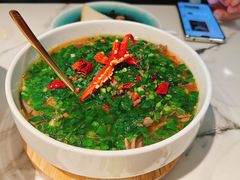 韭菜腰花-雀蓝川菜(滨湖万象汇店)