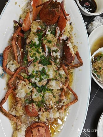 和妈妈去农发城市厨房吃海鲜