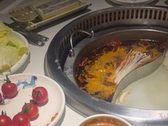-蜀留香火锅(西南角店)