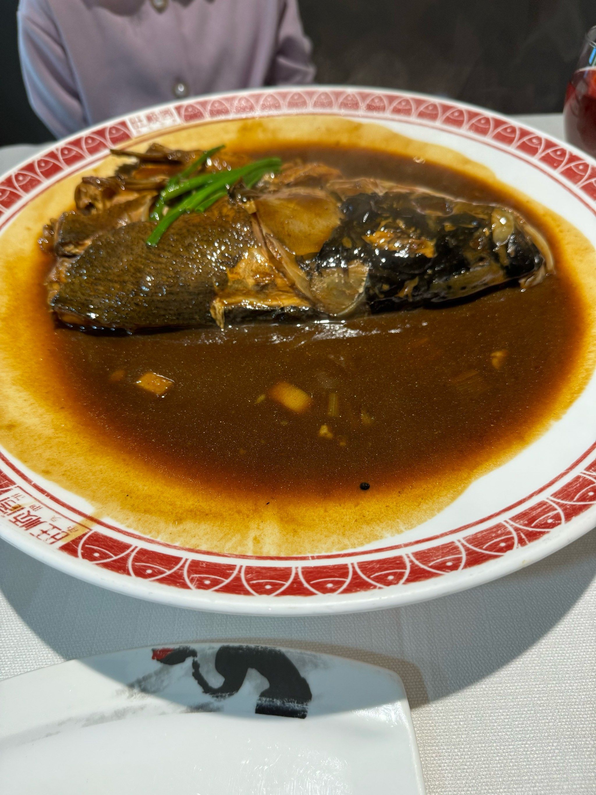 「旺顺阁鱼头泡饼(圣熙八号店)」每次上完