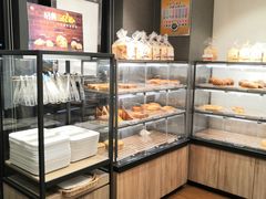 面包甜点陈列柜-85度C(福州马尾君竹2店)