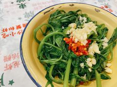 热拌空心菜-东排食堂长沙小吃大排档(五一广场店)