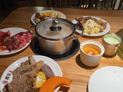 -韩京炭火烤肉自助料理(柯桥万达店)