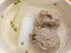冬瓜丸子汤-比格比萨自助(万柳华联店)