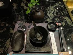 餐具摆设-王家渡火锅店(亦庄店)