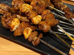 -阿杰烧烤·西安传统烤肉店(天朗御湖店)